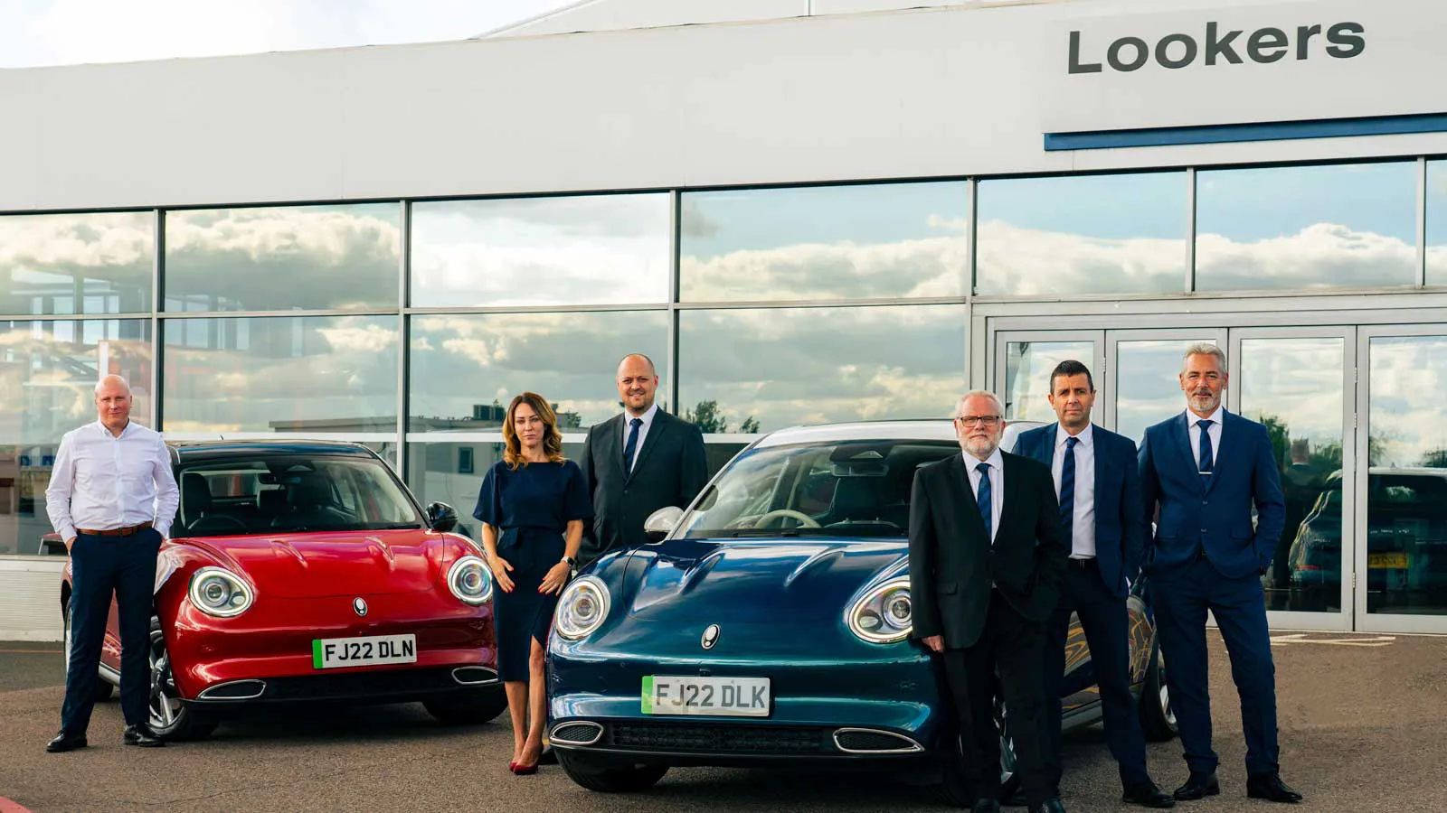 Lookers Group is the first ORA retailer in England
