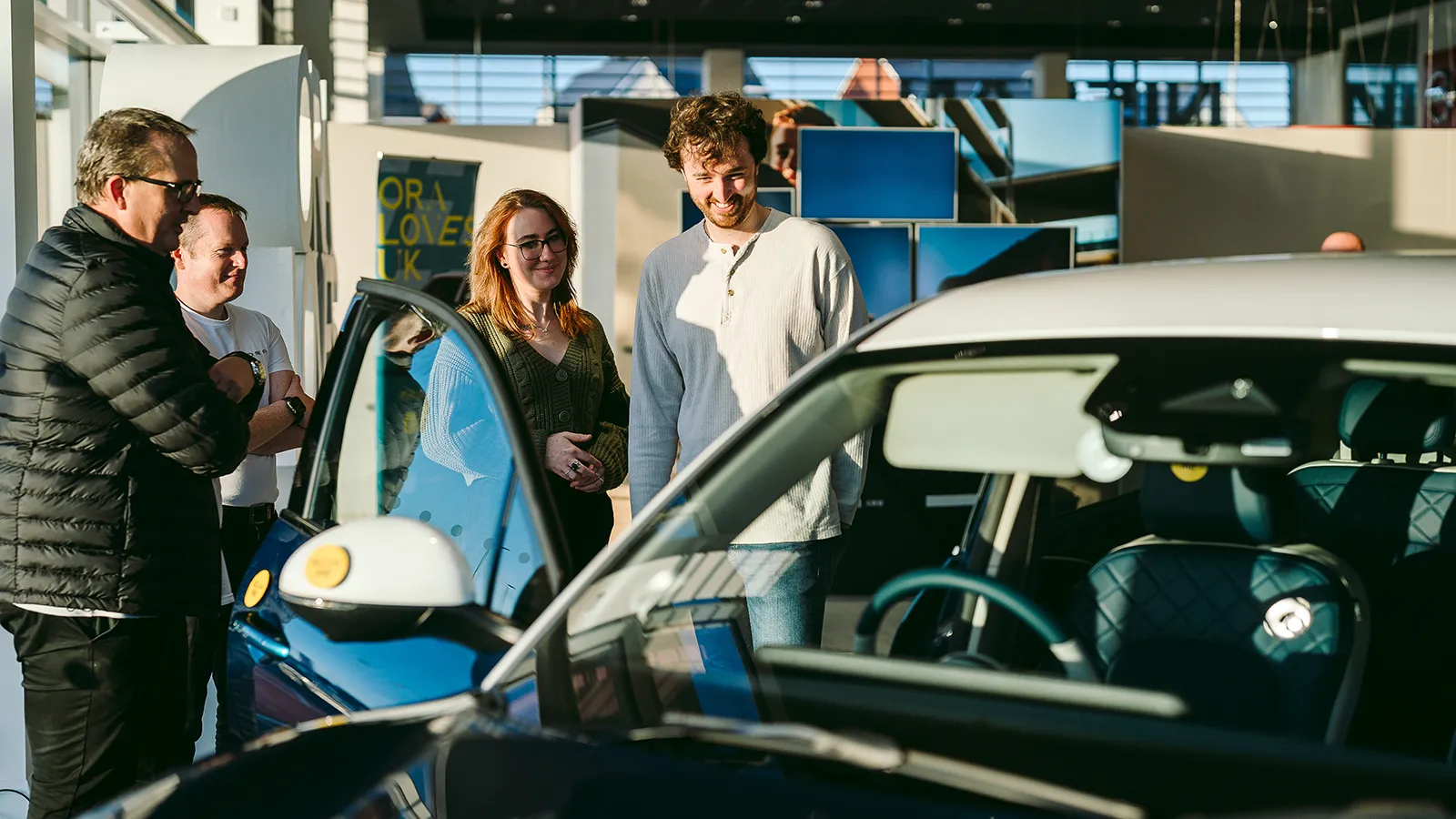 GWM ORA UK exceeds network growth projections