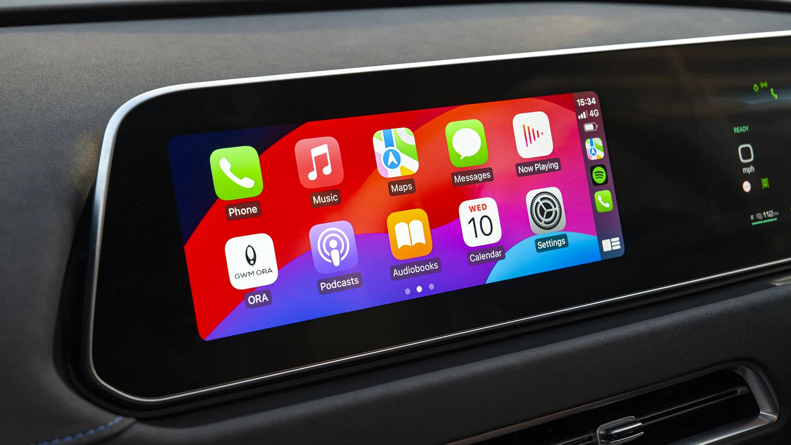 ORA 03 introduces Apple CarPlay and Android Auto