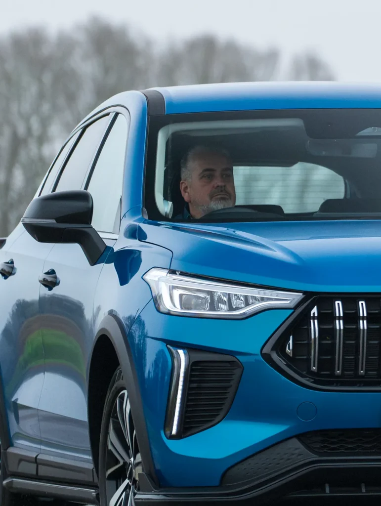 Haval Jolion Pro Arctic Blue Driver