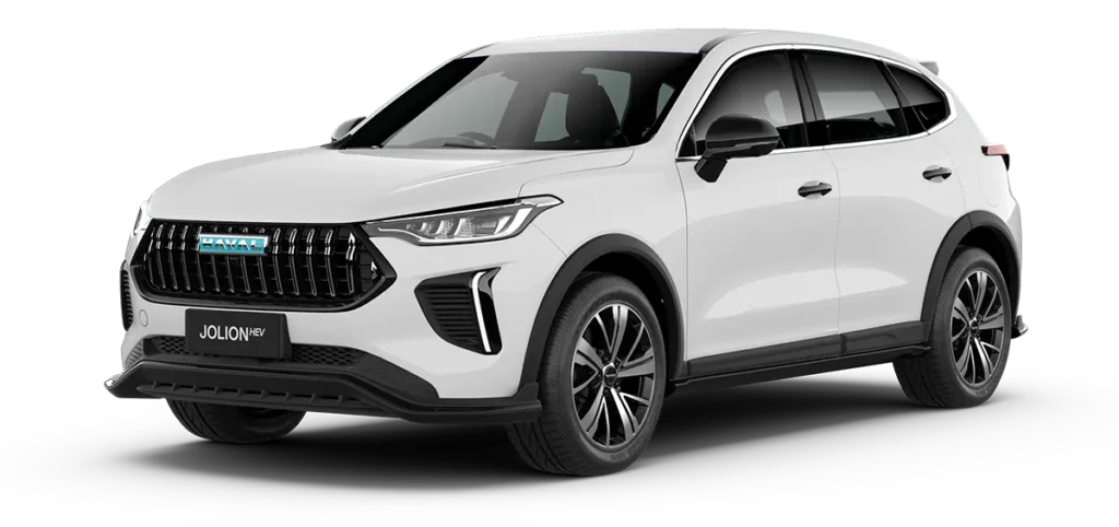 Haval Jolion Pro Front Hamilton White