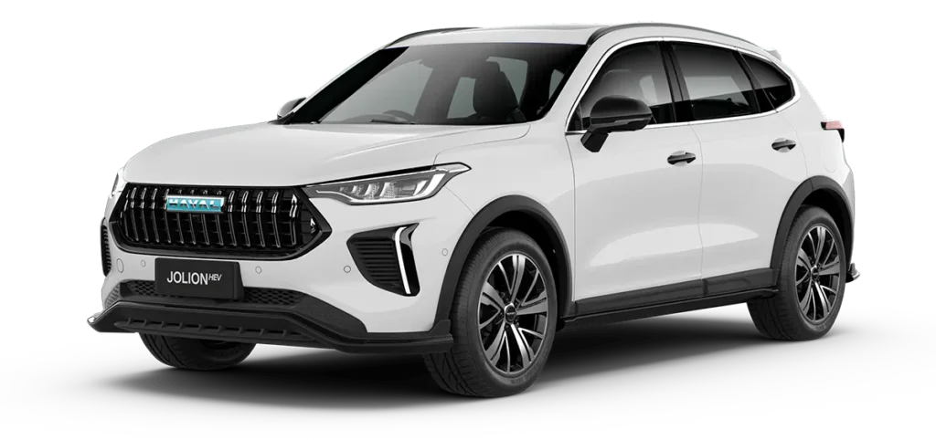 Haval Jolion Pro Front Hamilton White