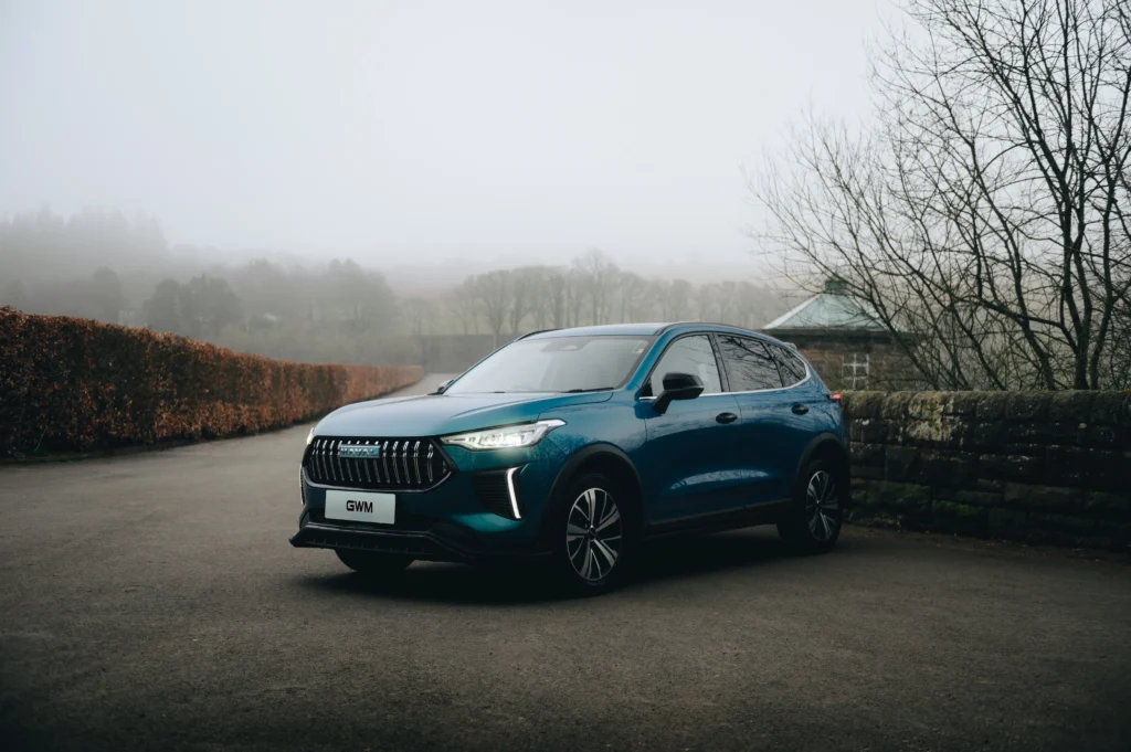 GWM Haval Arctic Blue