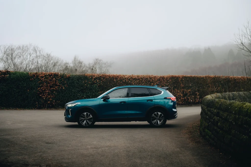 GWM Haval stationery at a bush. 