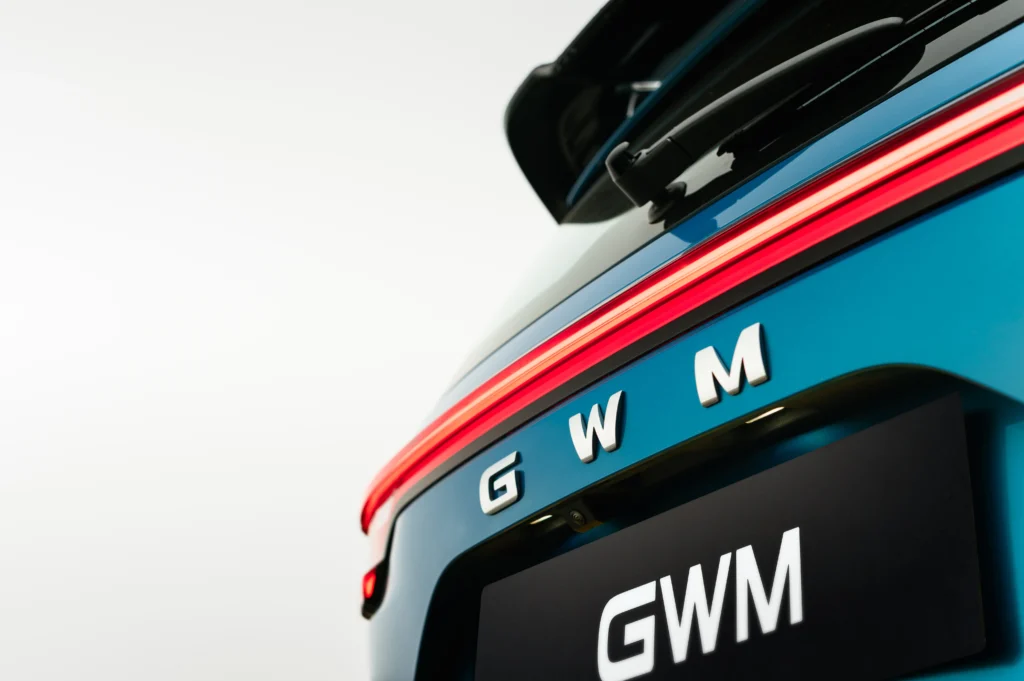 GWM badge and logo on Haval
