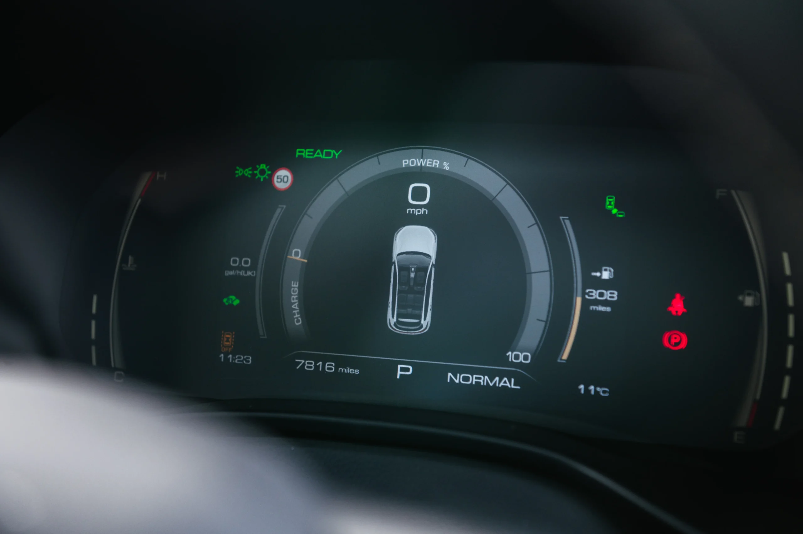 GWM Haval screen dashboard