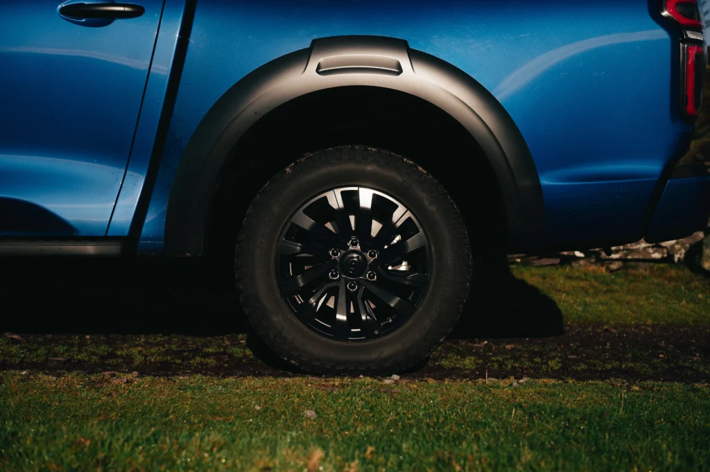 GWM POER 300 wheel