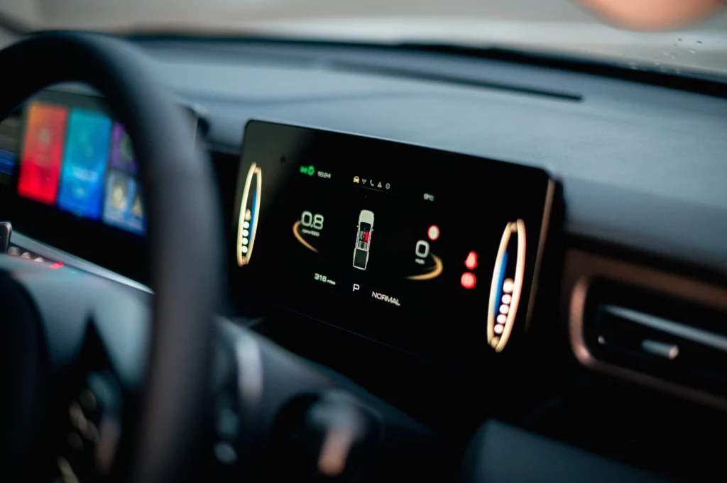 GWN POER 300 dashboard screen
