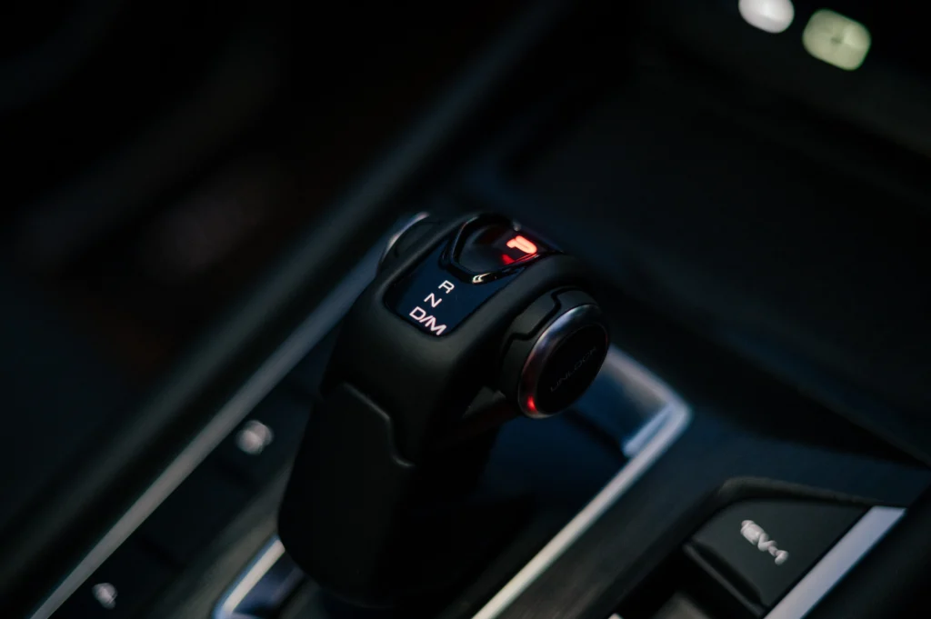 GWM POER gearstick